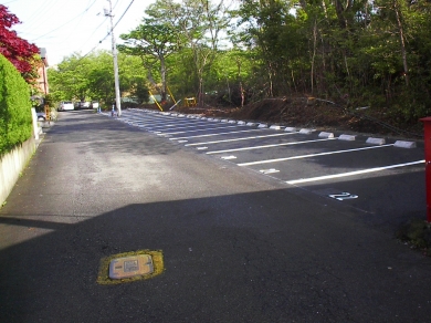 民間駐車場整備工事