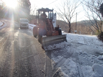 平成30年度 国道135号線 除雪作業