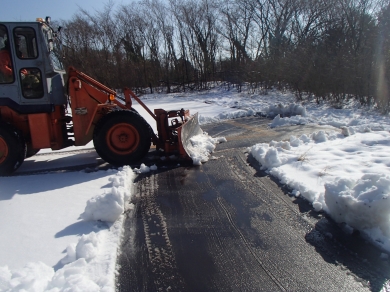平成31年度 国道135号線 除雪作業