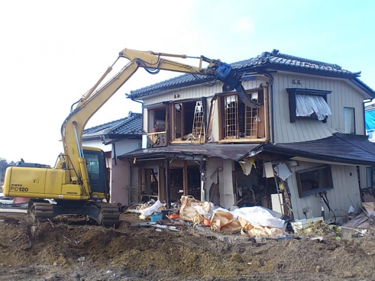 「東日本大震災」被災地支援活動
