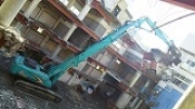 (NO.120)SK350LC-6E (解体専用機)