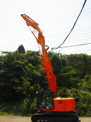 (NO.76)ZX225USRL-3 (解体専用機)