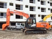 (NO.82.83)ZX210K-5B　ZX210K-3 (解体仕様機)